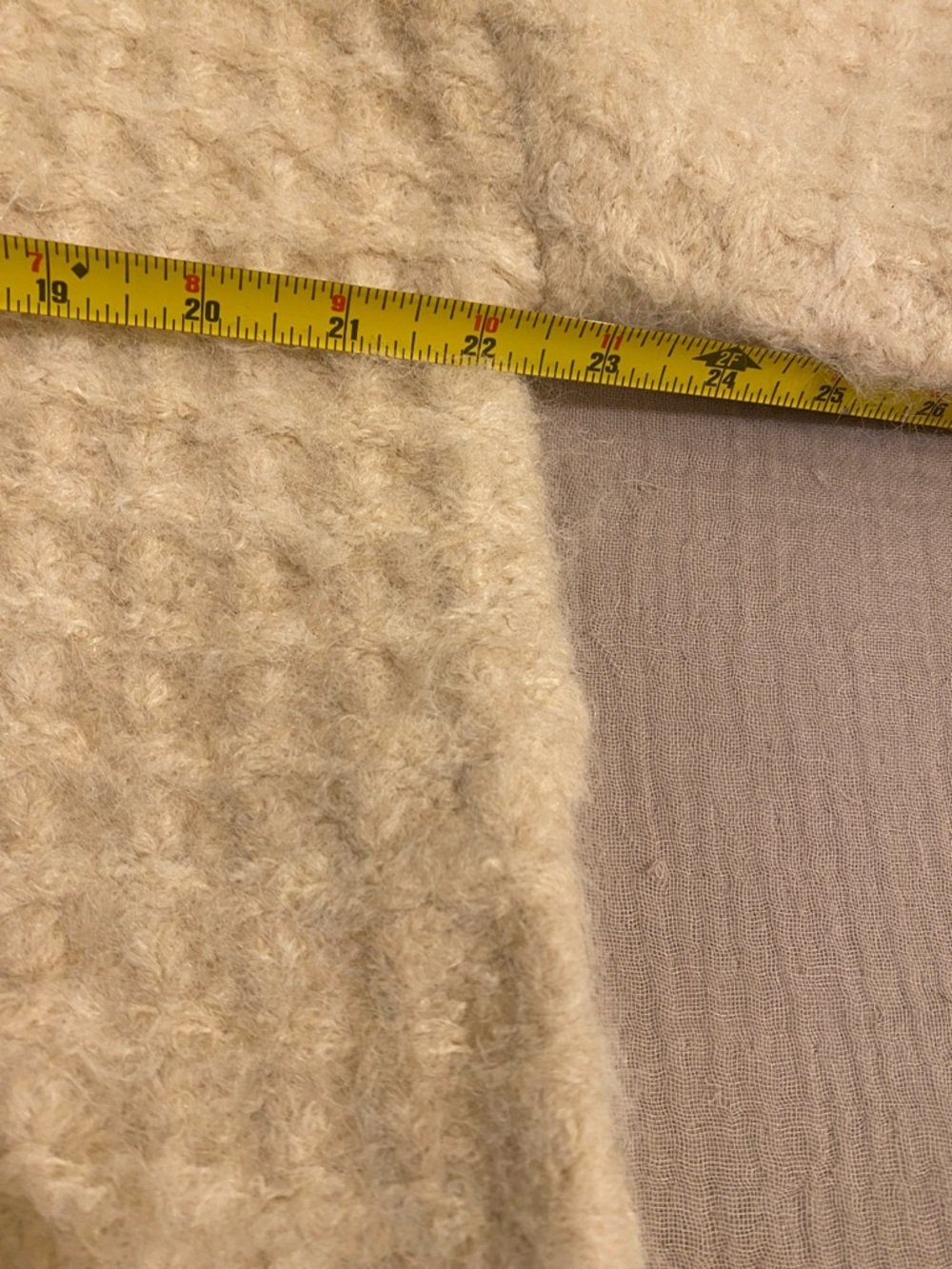 OAK + FORT Cream Textured V-Neck Button Cardigan. Size XXS -XS . New - Picture 8 of 9